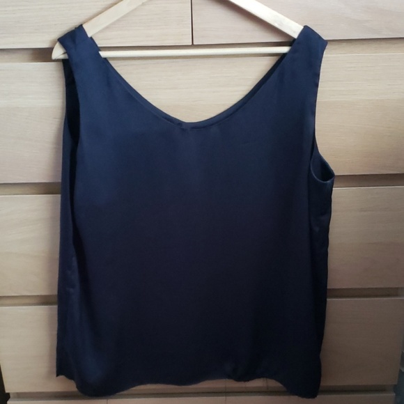 OAK navy, size L, sleeveless top - Picture 2 of 8